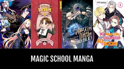 Magic high school manga spin off